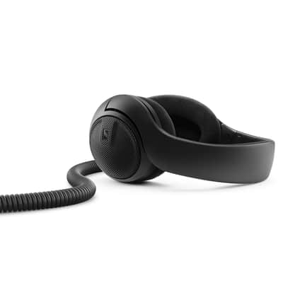 Sennheiser HD 400 PRO Closed Around-Ear Collapsible Studio Reference Headphones image 1