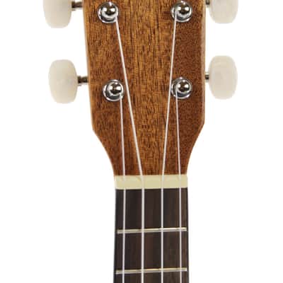 Kala KA-SLNG Mahogany Long Neck Soprano Ukulele image 4