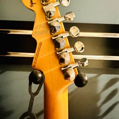 Reverend Reeves Grabrels Signature Electric Guitar - Rock Orange Early 2000 - Rock Orange image 3