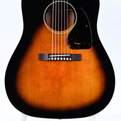 Epiphone Inspired by Gibson Custom 1942 Banner J45 Reissue Vintage Sunburst image 5