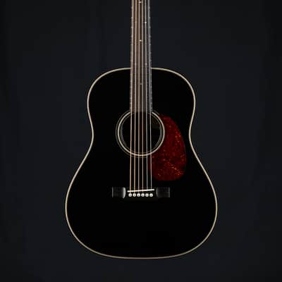Bourgeois DS Vintage 12-Fret Indian Rosewood and Adirondack Spruce Black Top NEW image 2