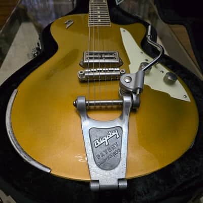 Duesenberg Senior 52 Toaster Version - Goldtop with Bigsby image 4