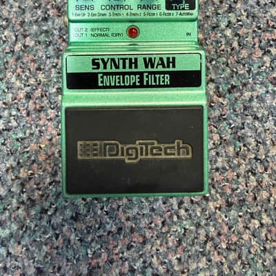 Digitech Synth Wah Envelope Filter | Reverb