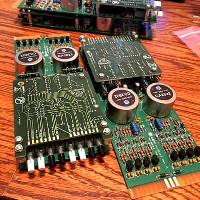 Made to Order CAPI SumBus ACA 24x2 Discrete Analog Summing Mixer image 4