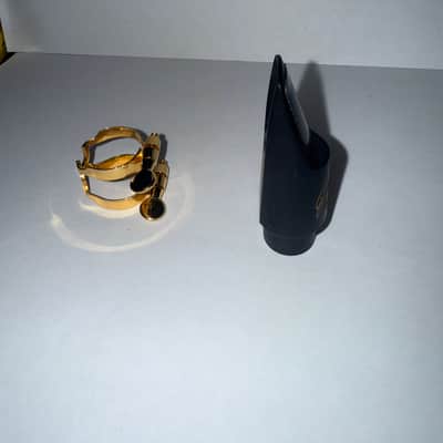 JodyJazz HR* Series Soprano Sax Hard Rubber Mouthpiece - 6* (.065 Tip) 2010s - Black image 4