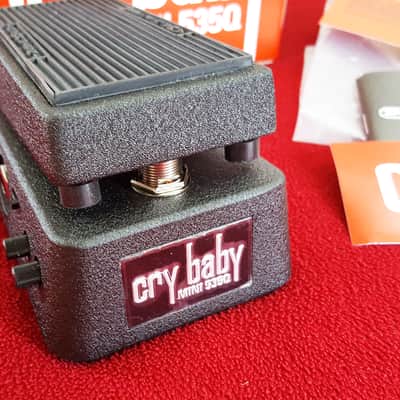 Dunlop Cry Baby 535Q Mini Wah Boost EQ - Black imagen 6