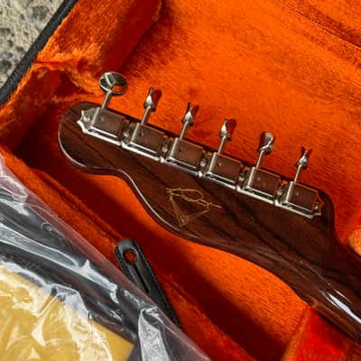 1968 Fender Custom Shop Masterbuilt Rosewood Telecaster 2007 - George Harrison Spec, Mark Kendrick image 7