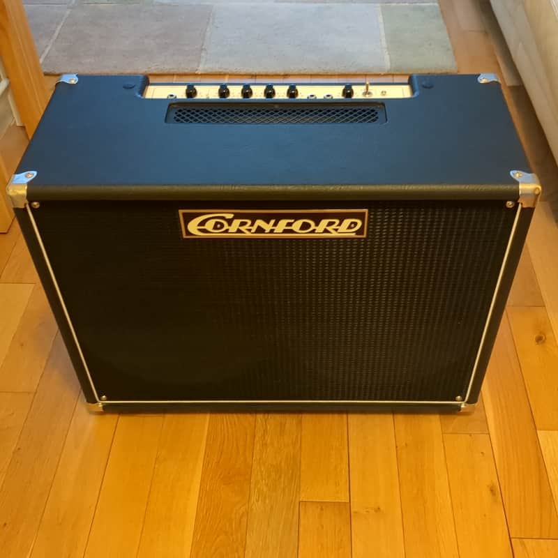 Cornford Roadhouse 50 2011 - Black Lizard Vinyl image 1