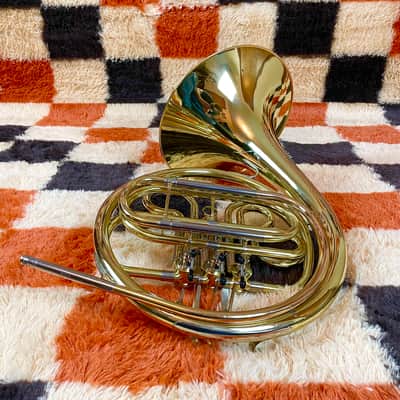 Used Jupiter JHR-752 Single French Horn 3 Valve With Case Plays Great/See Video image 14