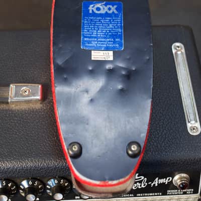 Foxx Loud Machine - Volume Pedal image 3