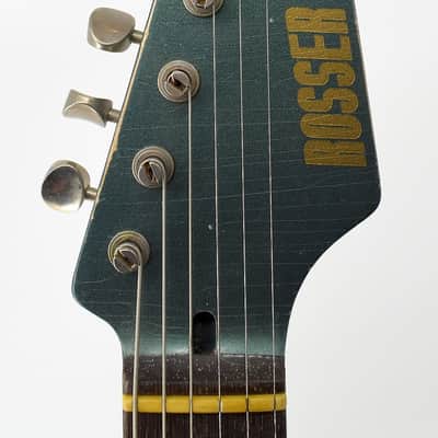 Rosser Tempest Guitar (2021, Emerald Green Metallic), Aged Nitro, Mojotone Humbucker image 6