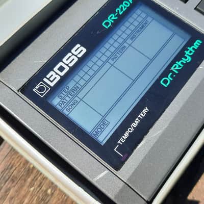 Boss DR-220A Dr. Rhythm 1980s incl. case/manual image 4