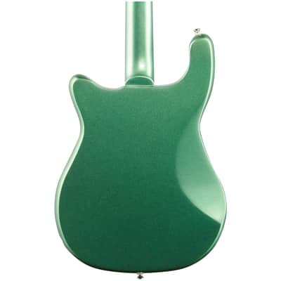 Epiphone Embassy Pro Electric Bass, Wanderlust Green Metallic, Open Box (Very Good) image 5