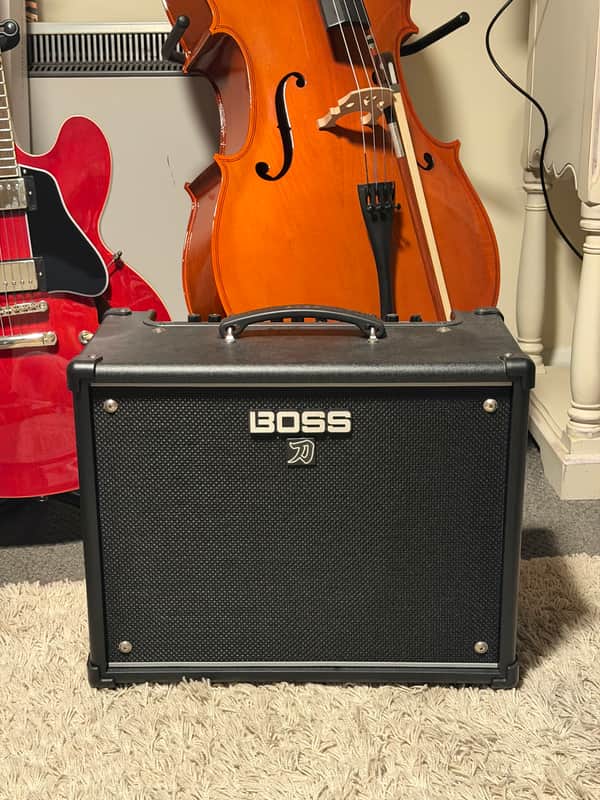 Boss Katana-50 Gen 3 50-Watt 1x12" Digital Modeling Guitar Combo 2024 - Present - Black image 1