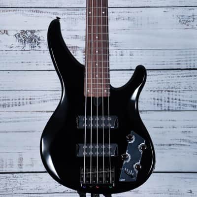 Yamaha TRBX305 5str Electric Bass | Black image 1