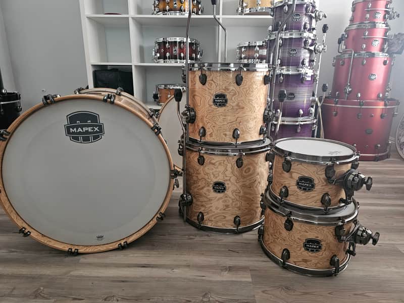 Mapex Saturn Exotic!! image 1