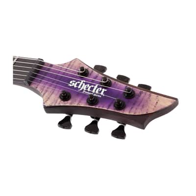 Schecter John Browne Tao 6-String Electric Guitar with Chaos Breaker Pickups (Ozone Burst) image 8