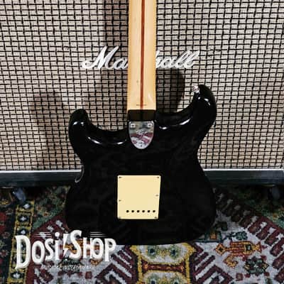 Fender Stratocaster ST72-70 Reissue - Made in Japan MIJ - Serial E Anni '80 Vintage - Refinished Nitro Black image 15