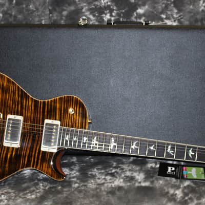2023 PRS Paul Reed Smith - McCarty 594 10 Top Single Cut - Yellow Tiger image 4