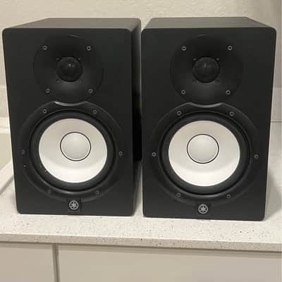 Yamaha HS7 6.5" Powered Studio Monitor (Pair) 2015 - Present - Black image 2