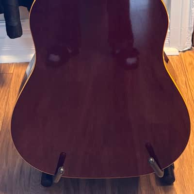 RARE 1961 Gibson B-45-12 Cherry Sunburst 12-String W/Original Hard Case plus Accesories image 5