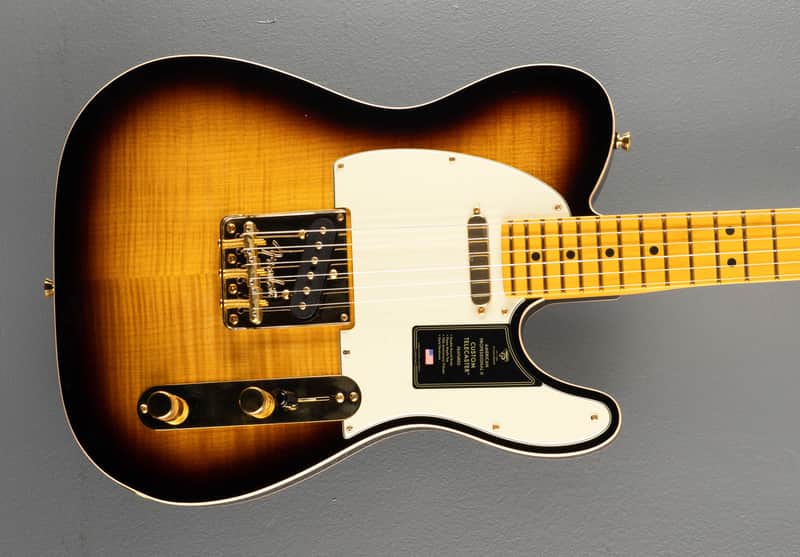 Fender 75th Anniversary American Professional Custom Telecaster - 2 Color Sunburst image 1