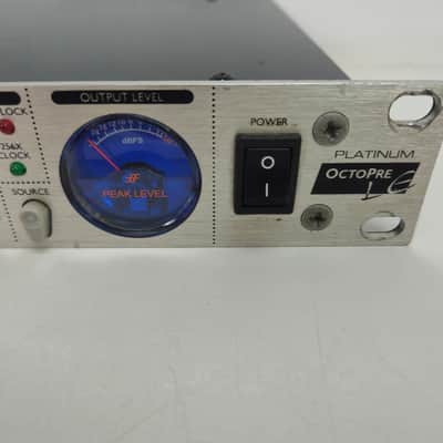 Focusrite Platinum - Octopre - LE 8 - Interface - No PSU image 5