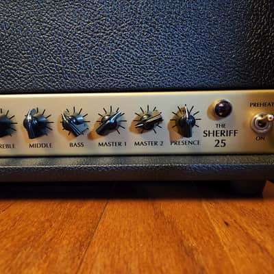 Victory Amps The Sheriff 25 Compact Guitar Amp Head image 3
