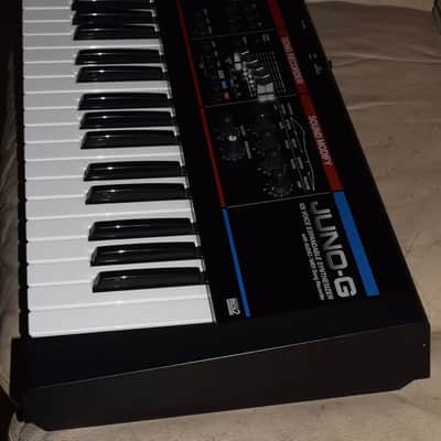 Roland Juno G 61-Key 128-Voice Expandable Synthesizer 2006 - 2007 - Black image 5
