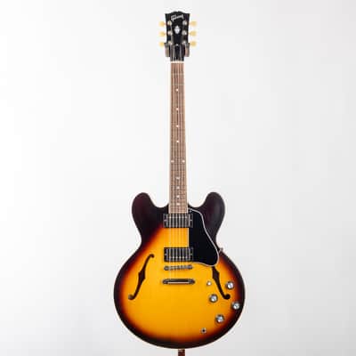Gibson ES-335 Satin, Satin Vintage Burst | Demo image 4
