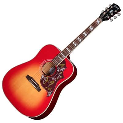 Gibson Hummingbird Standard; Vintage Cherry Sunburst Acoustic Guitar image 2