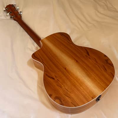 2020 Taylor 214ce-K Hawaiian Koa Acoustic Electric - Gloss Finish - Free Pro Setup image 12