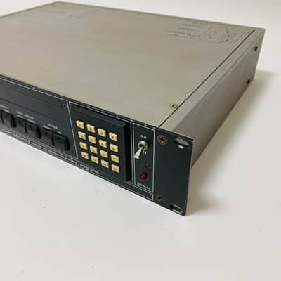 AMS RMX16 Digital Reverberation System 1980s Black Bild 5