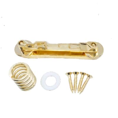 180-4958-164 Bigsby GOLD B16 Vibrato Tailpiece Bridge and Shim Telecaster 1804958164 image 2