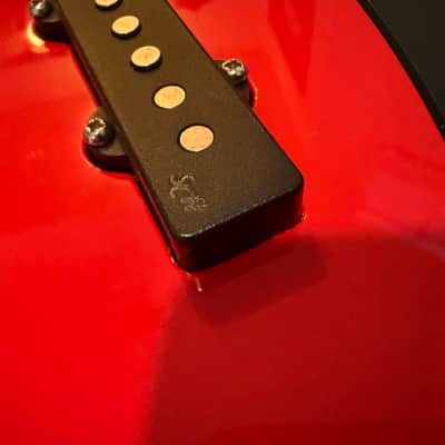 Warmoth Jazz Body - Loaded - 2TEK - USA image 8