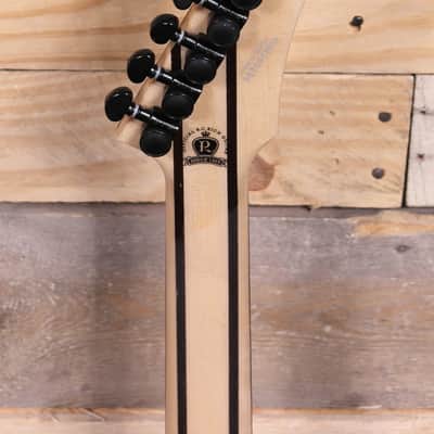 BC Rich Shredzilla Prophecy Archtop Electric Guitar Black w/ EverTune image 7