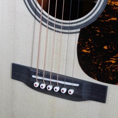 Martin Custom Shop 28 Style Cocobolo / Swiss Spruce Dreadnought Acoustic Guitar image 20