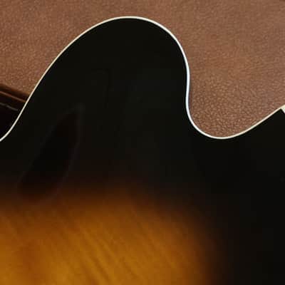 1993 Gibson ES-350T w/ Bigsby Semi-Hollow Electric Guitar Vintage Sunburst + OHSC image 13
