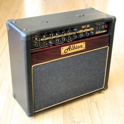 Albion TCT35 Handwired 1x12 Tube Guitar Amplifier 35 Watt 6L6 image 1