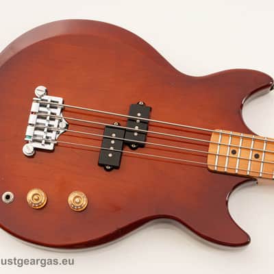Hondo II Professional H-1015 Walnut - Made in Japan - Medium Scale bass image 4