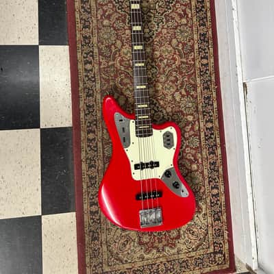 Fender JAB J-Craft Jaguar Bass 2005 - 2014 - Red image 2