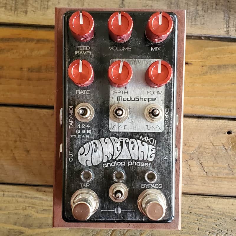 Chase Bliss Audio Wombtone Analog Phaser mkII image 6