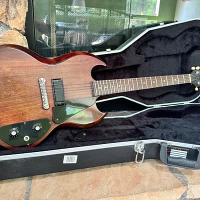 1972 Gibson SG-I – Original Naturally Faded Cherry Finish – All Original – Vintage USA image 1