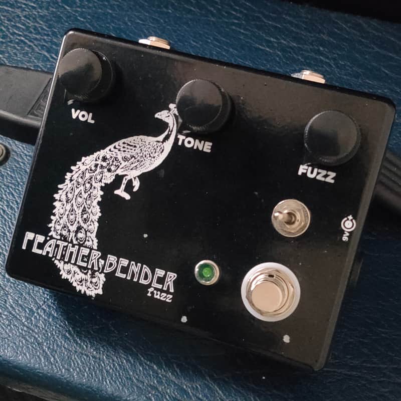 Mercy Seat Effects Feather Bender Fuzz 2010s w/ Original Box Made in Germany Guitar Bass Effects Pedal image 1