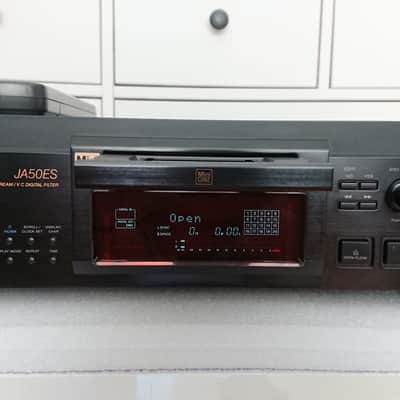 Sony Minidisc Deck MDS-JA50ES 1999 - Black image 5