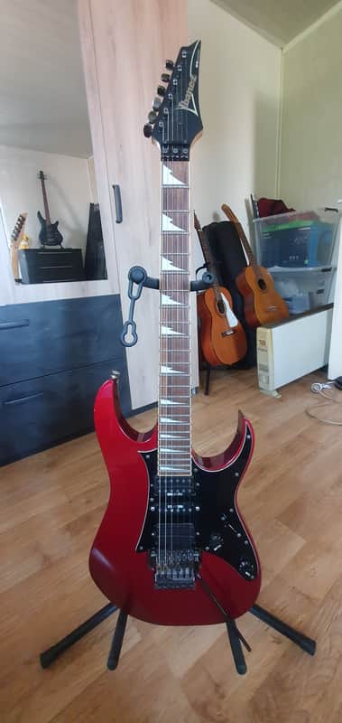 Ibanez RG750 Early 90s - Ruby Red image 1