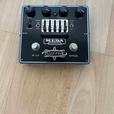 Mesa Boogie Flux 5 Overdrive Pedal 2010s - Black image 3