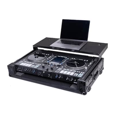 Headliner HL10027 - Pitch Black Flight Case for System One w/ Laptop Platform & Wheels image 1