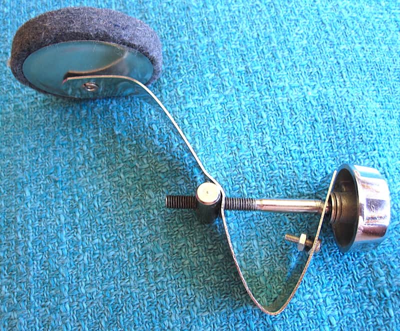 Internal Drum Muffler Mute Damper - NOS image 1