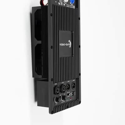 High Power 1-Channel DJ Audio Amplifier Module, 1500W/8Ω, 2300W/4Ω, Professional Speaker Power Module with XLR Input and Full Protection Features image 3